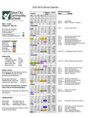 south sioux city calendar|SSC School Calendar 2023.